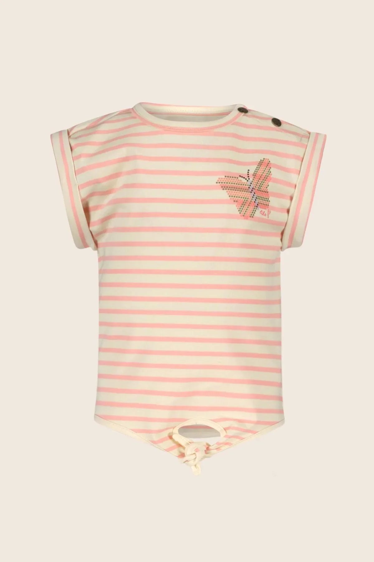 LikeFLO Top Gemma Metallic Pink - LikeFlo