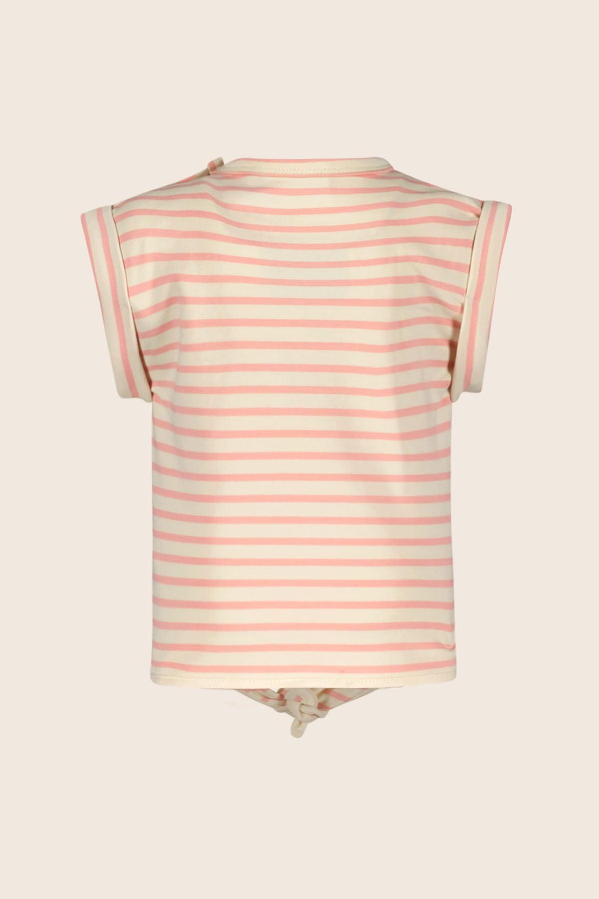 LikeFLO Top Gemma Metallic Pink - LikeFlo