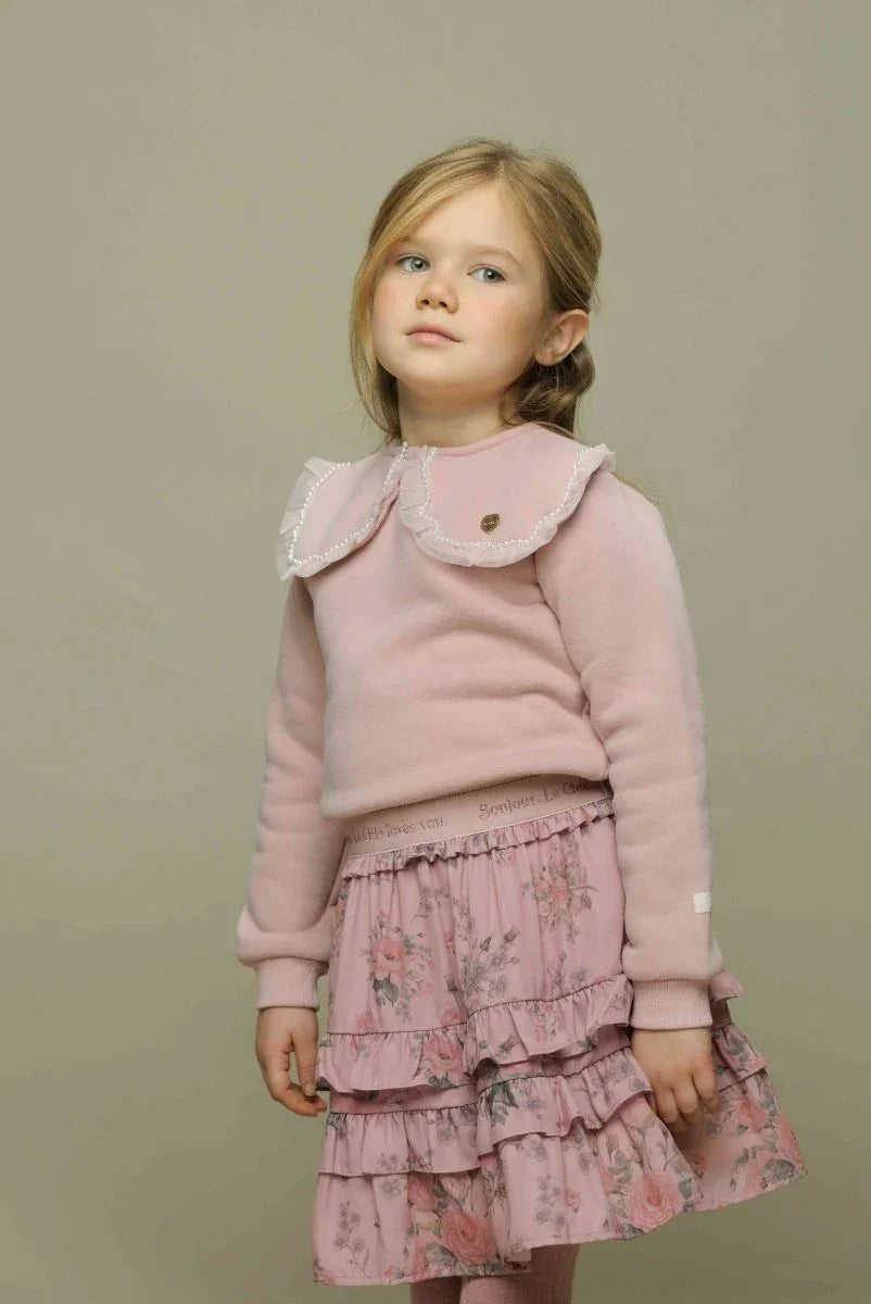 TWICKY romantic roses skirt - Le Chic Fashion