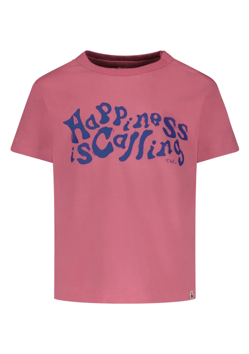 Vie The New Chapter t-shirt pink - The New Chapter Store