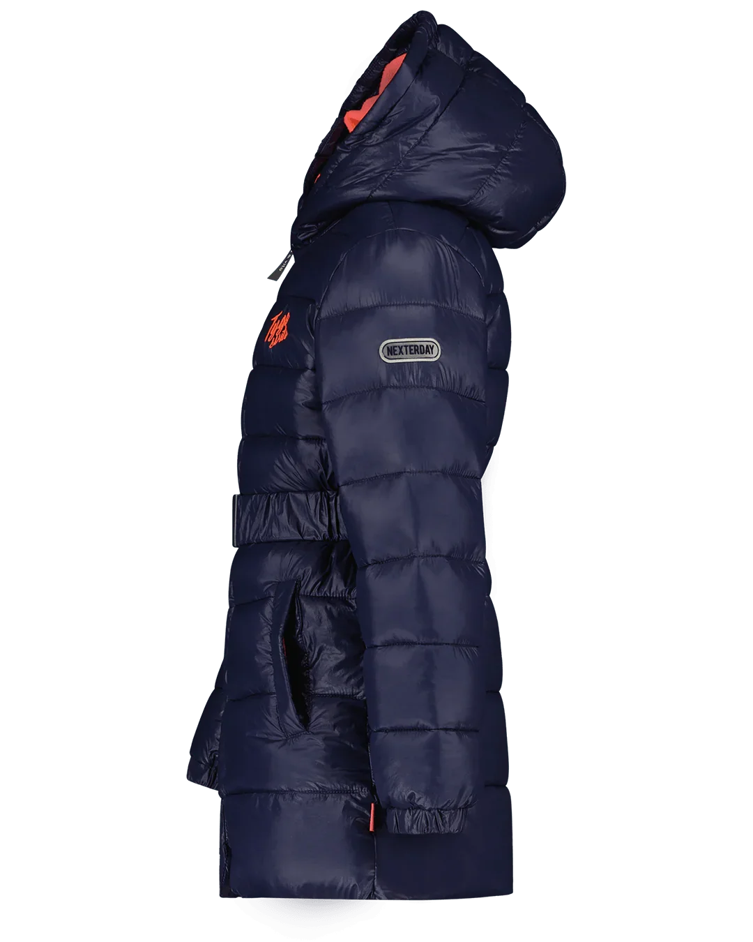 Winterjas Jasmijn Donker Blauw - TYGO&vito