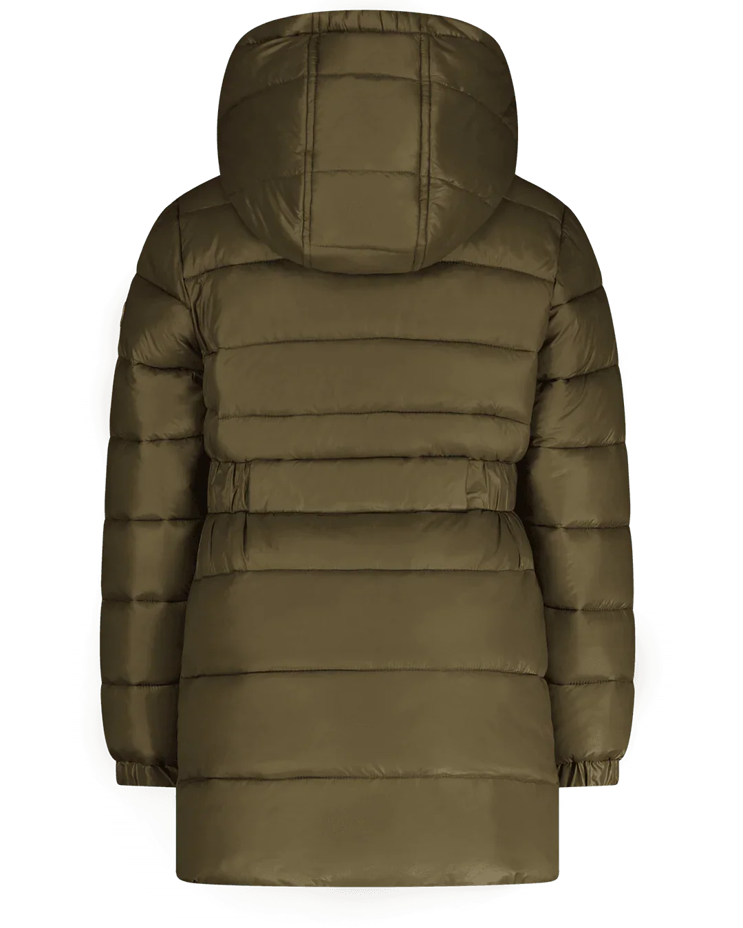 Winterjas Jasmijn Olijf Groen - TYGO&vito