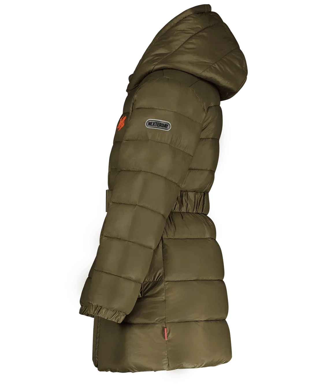 Winterjas Jasmijn Olijf Groen - TYGO&vito