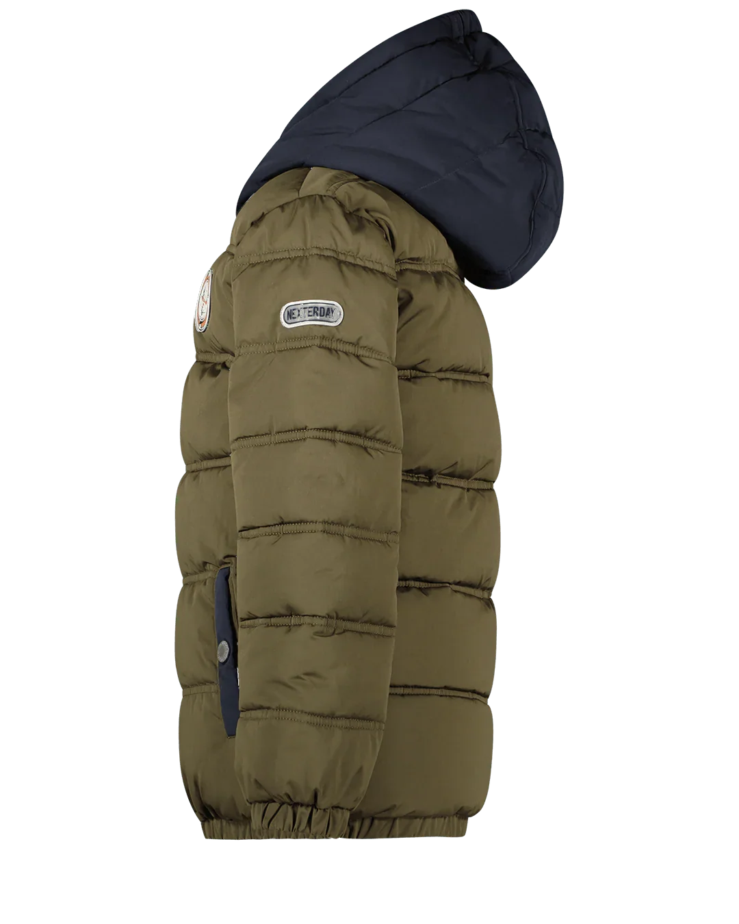 Winterjas Jelte Army Groen - TYGO&vito