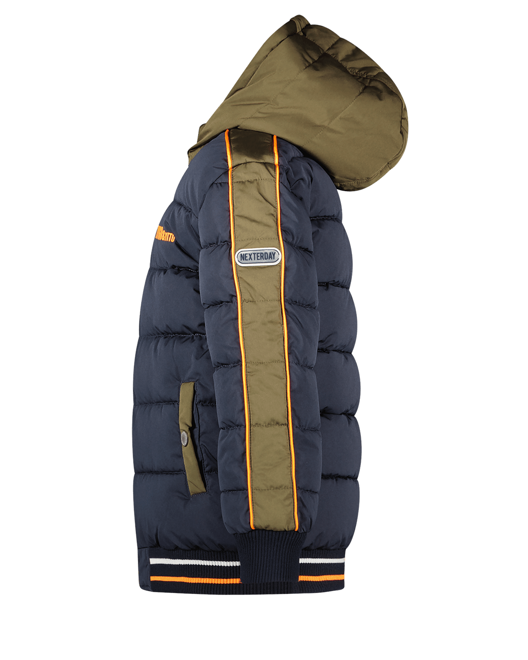 Winterjas Jens Donker Blauw - TYGO&vito