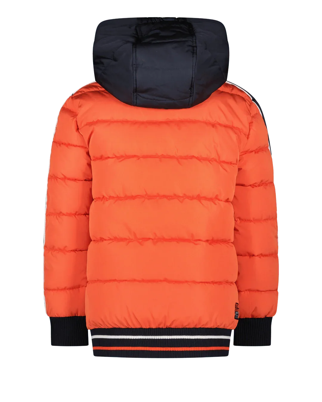 Winterjas Jos Donker Oranje - TYGO&vito