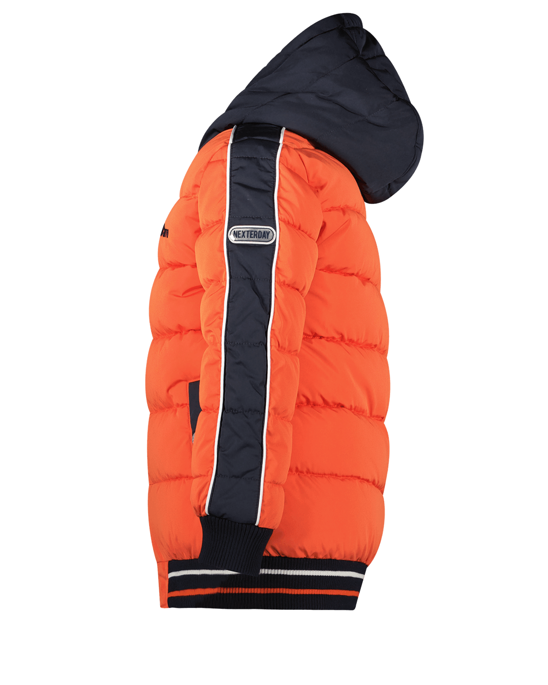 Winterjas Jos Donker Oranje - TYGO&vito