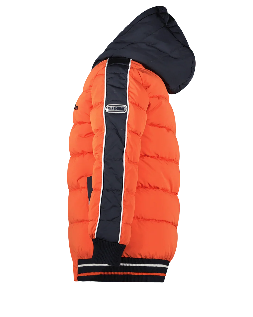 Winterjas Jos Donker Oranje - TYGO&vito