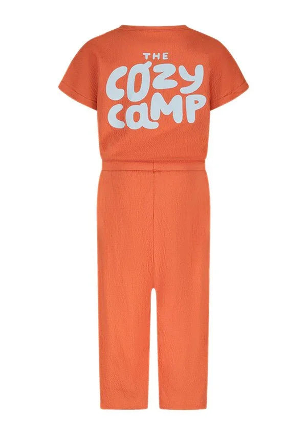 Yuki jumpsuit red - The New Chapter Store