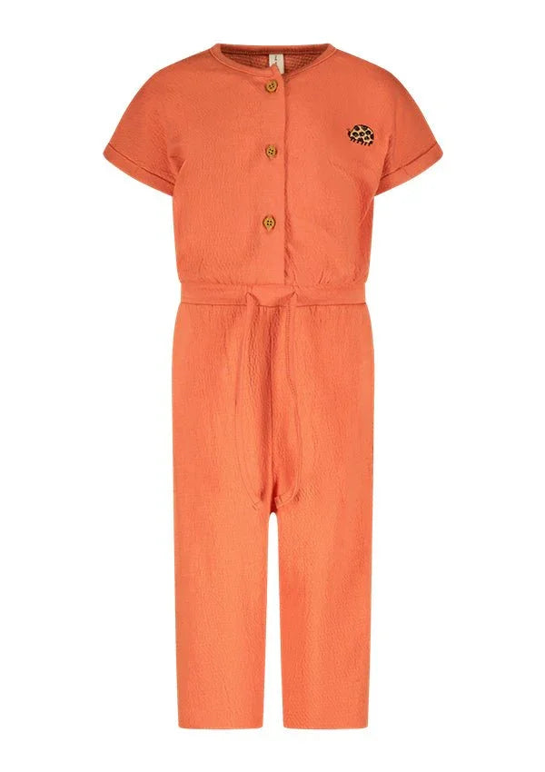 Yuki jumpsuit red - The New Chapter Store