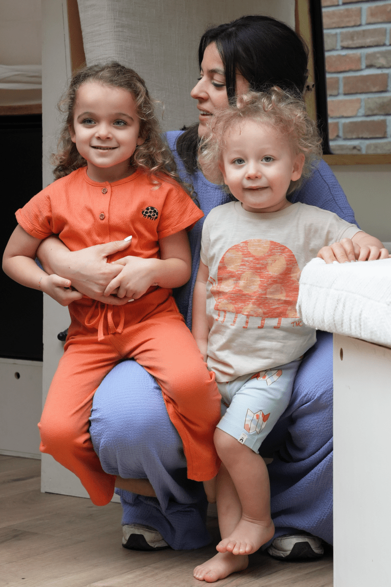 Yuki jumpsuit red - The New Chapter Store