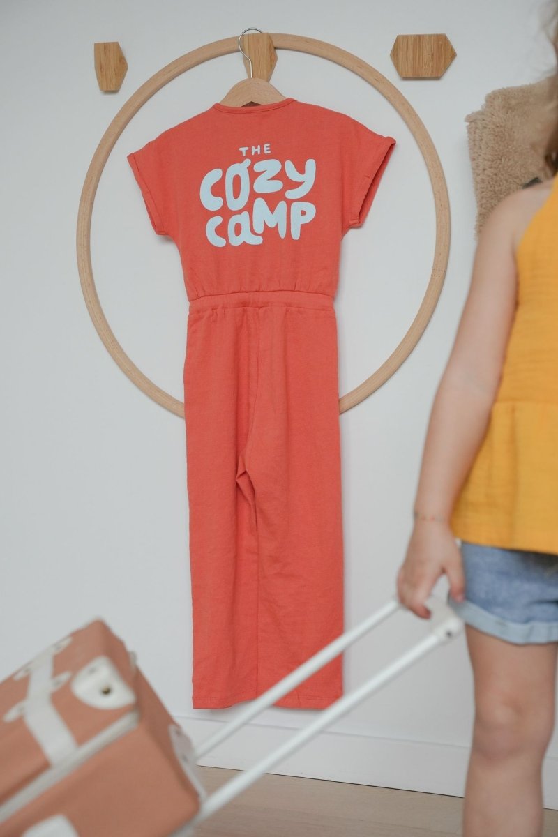 Yuki jumpsuit red - The New Chapter Store