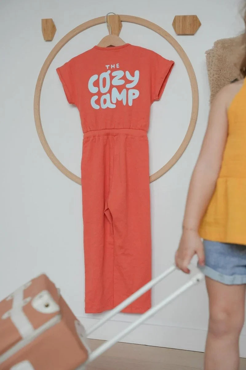 Yuki jumpsuit red - The New Chapter Store