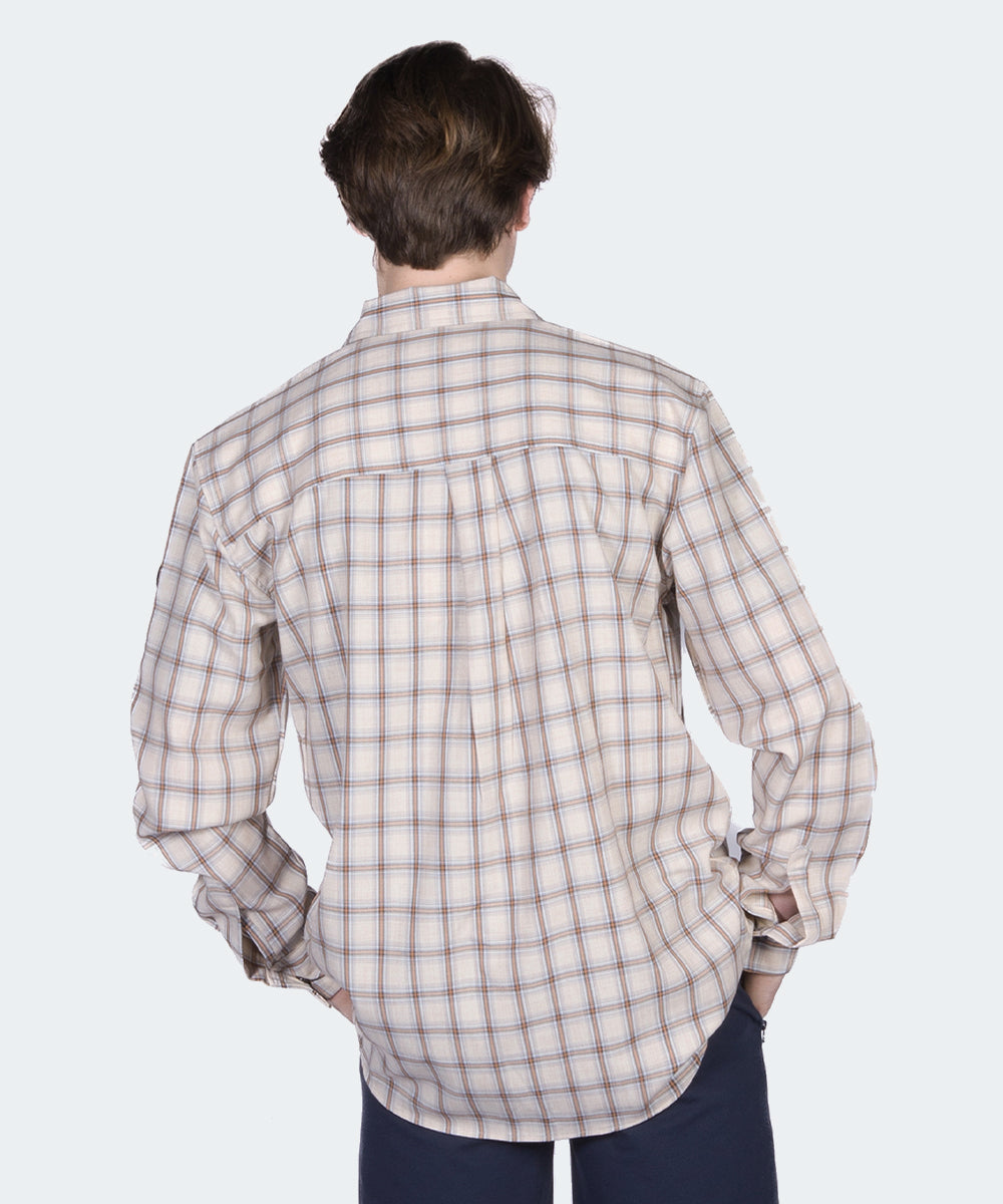 Todd Overshirt Sand - mooiemerken.nl