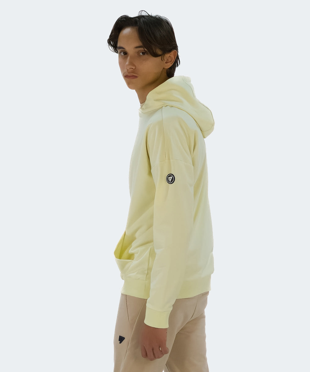 Dace Hoodie Yellow - mooiemerken.nl