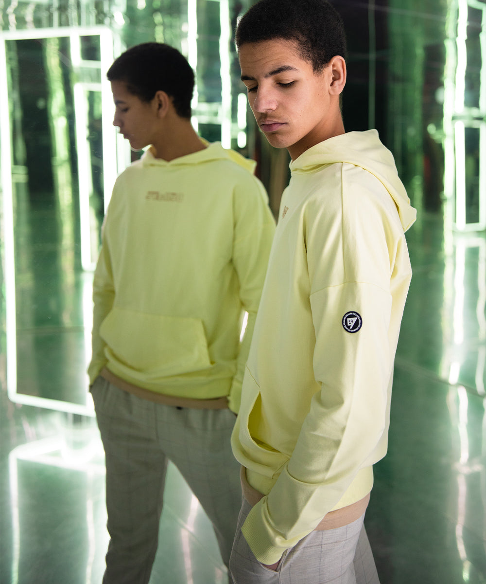 Dace Hoodie Yellow - mooiemerken.nl