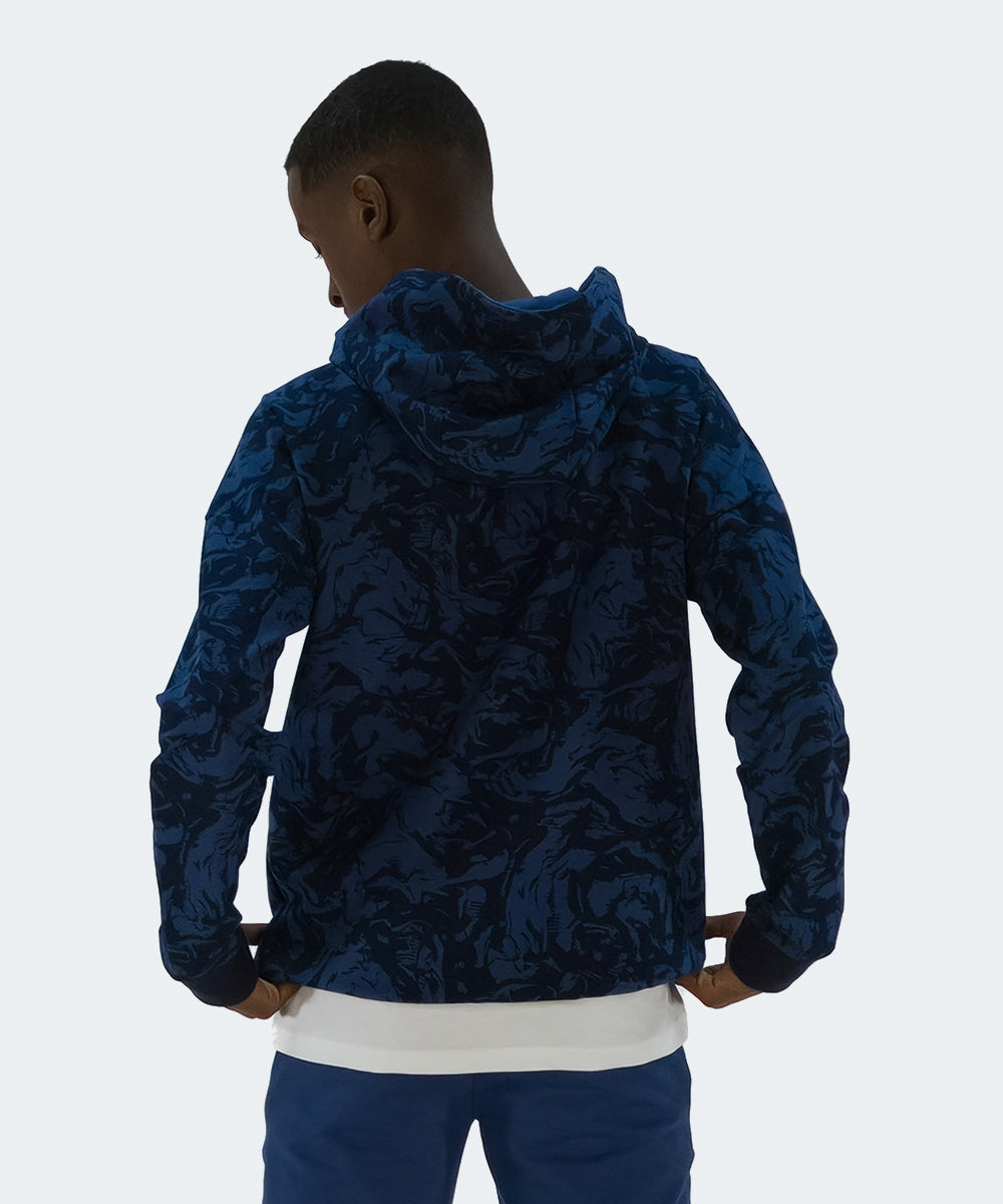 Dean Hoodie Ensign Blue - mooiemerken.nl