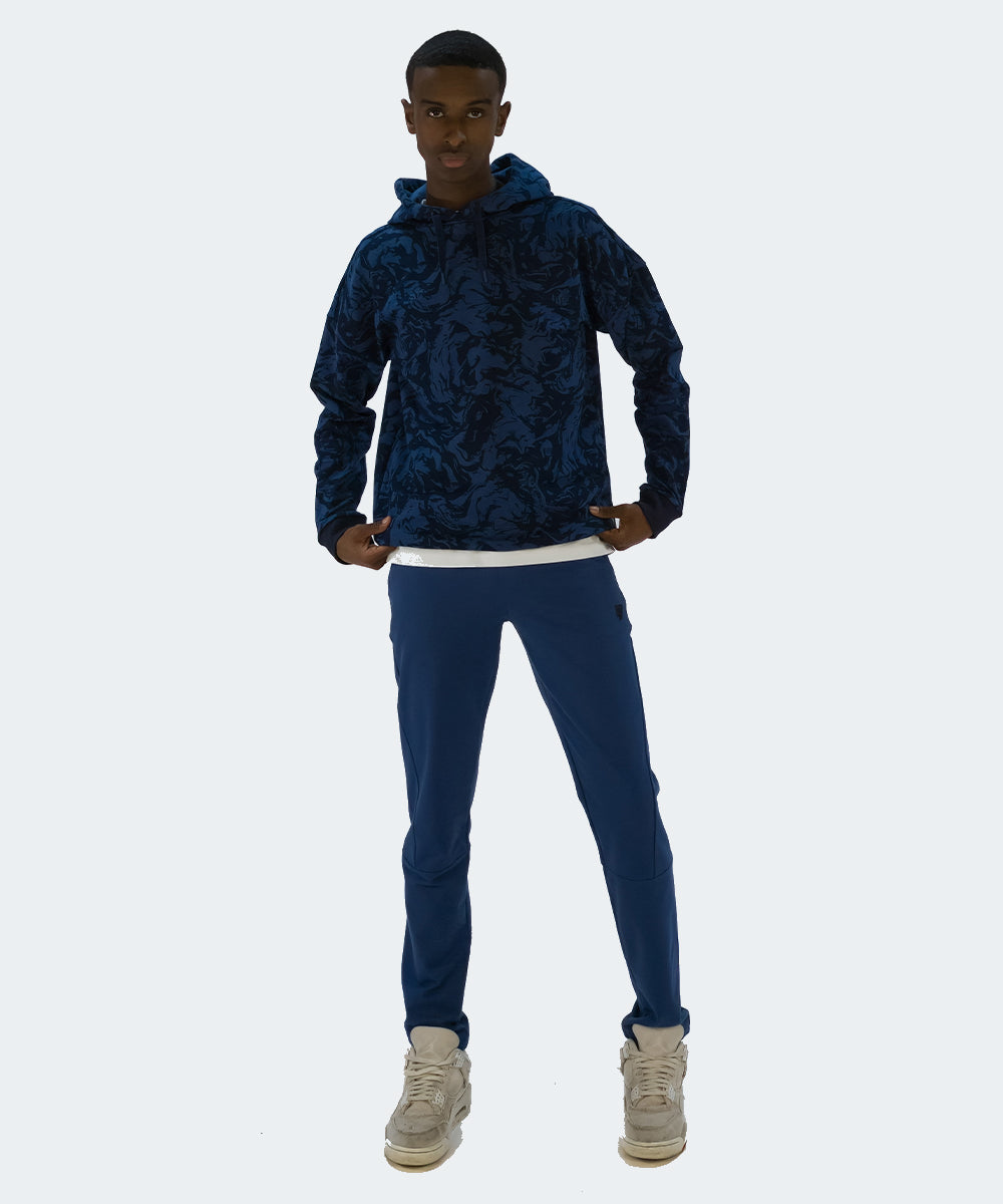 Dean Hoodie Ensign Blue - mooiemerken.nl