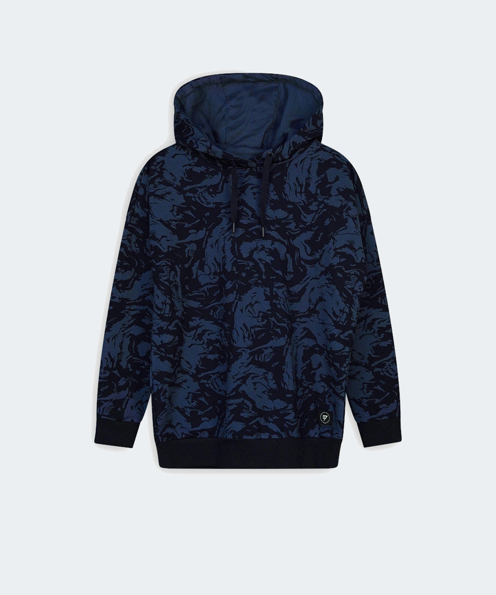 Dean Hoodie Ensign Blue - mooiemerken.nl