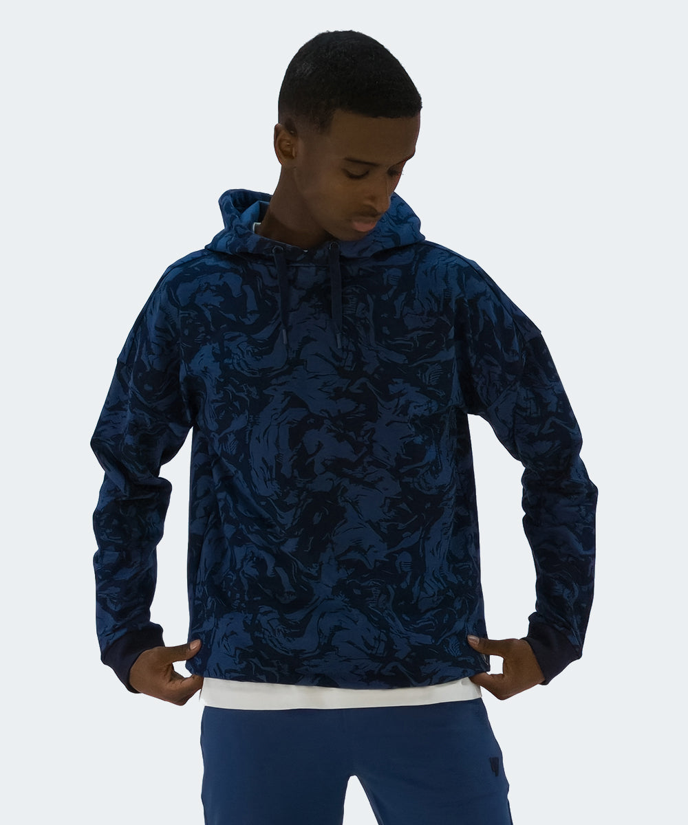 Dean Hoodie Ensign Blue - mooiemerken.nl