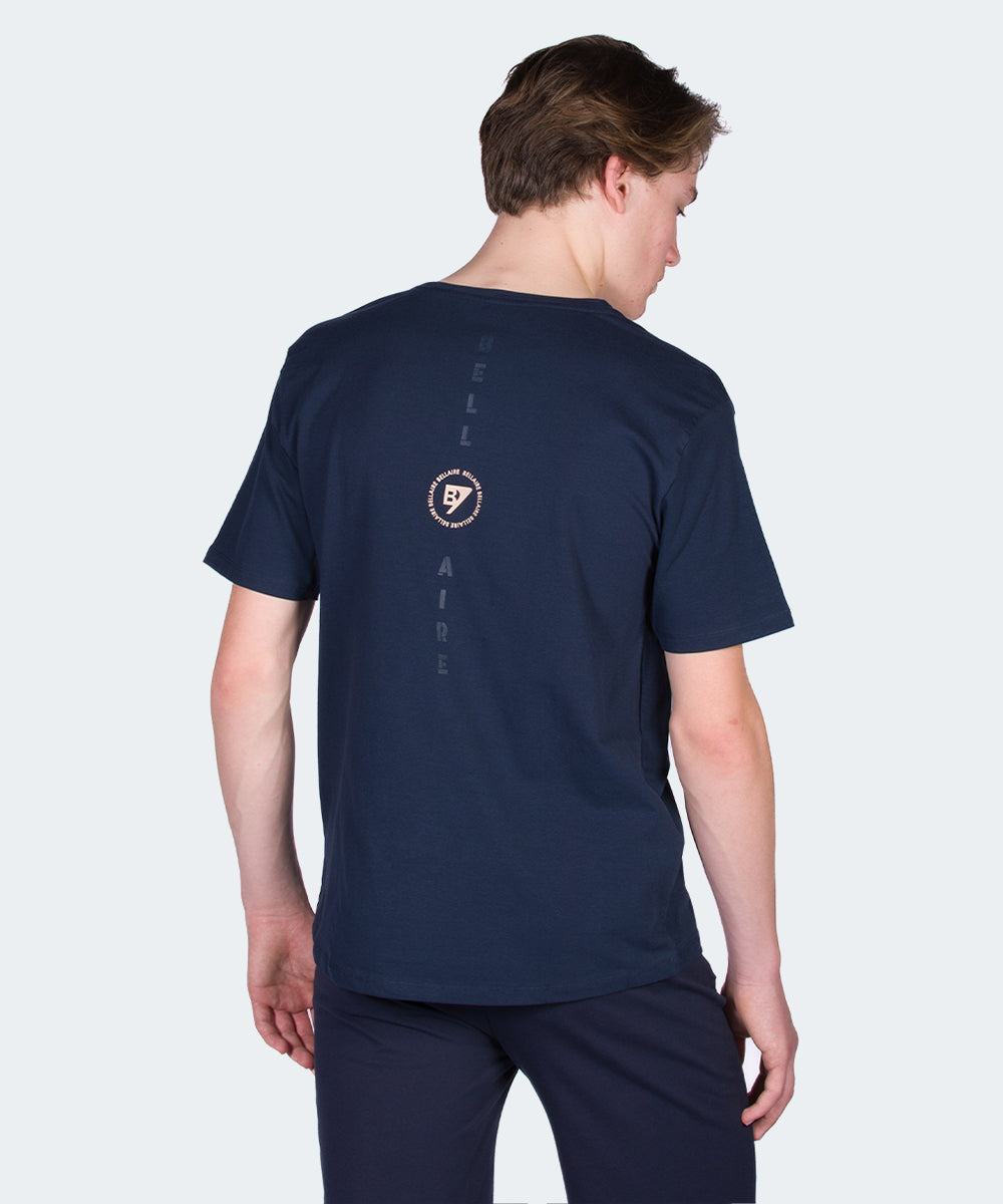 Sky T-shirt Navy - mooiemerken.nl