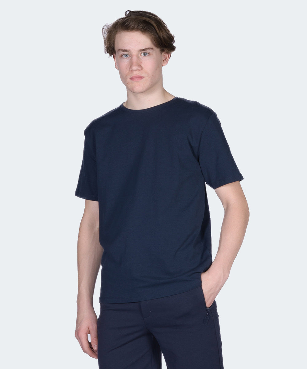 Sky T-shirt Navy - mooiemerken.nl