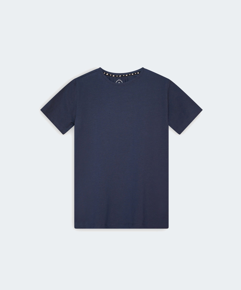 Sky T-shirt Navy - mooiemerken.nl