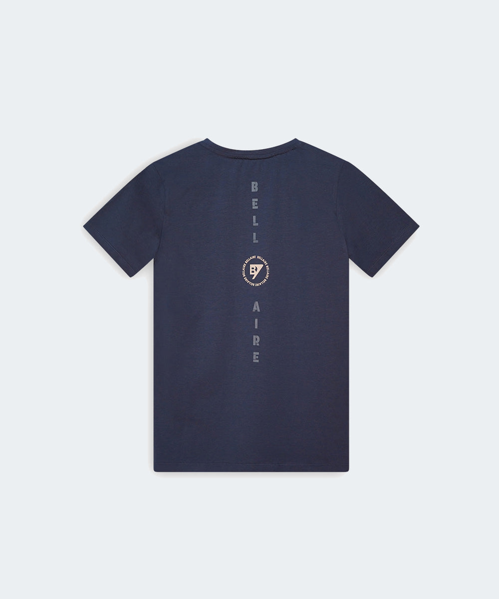 Sky T-shirt Navy - mooiemerken.nl