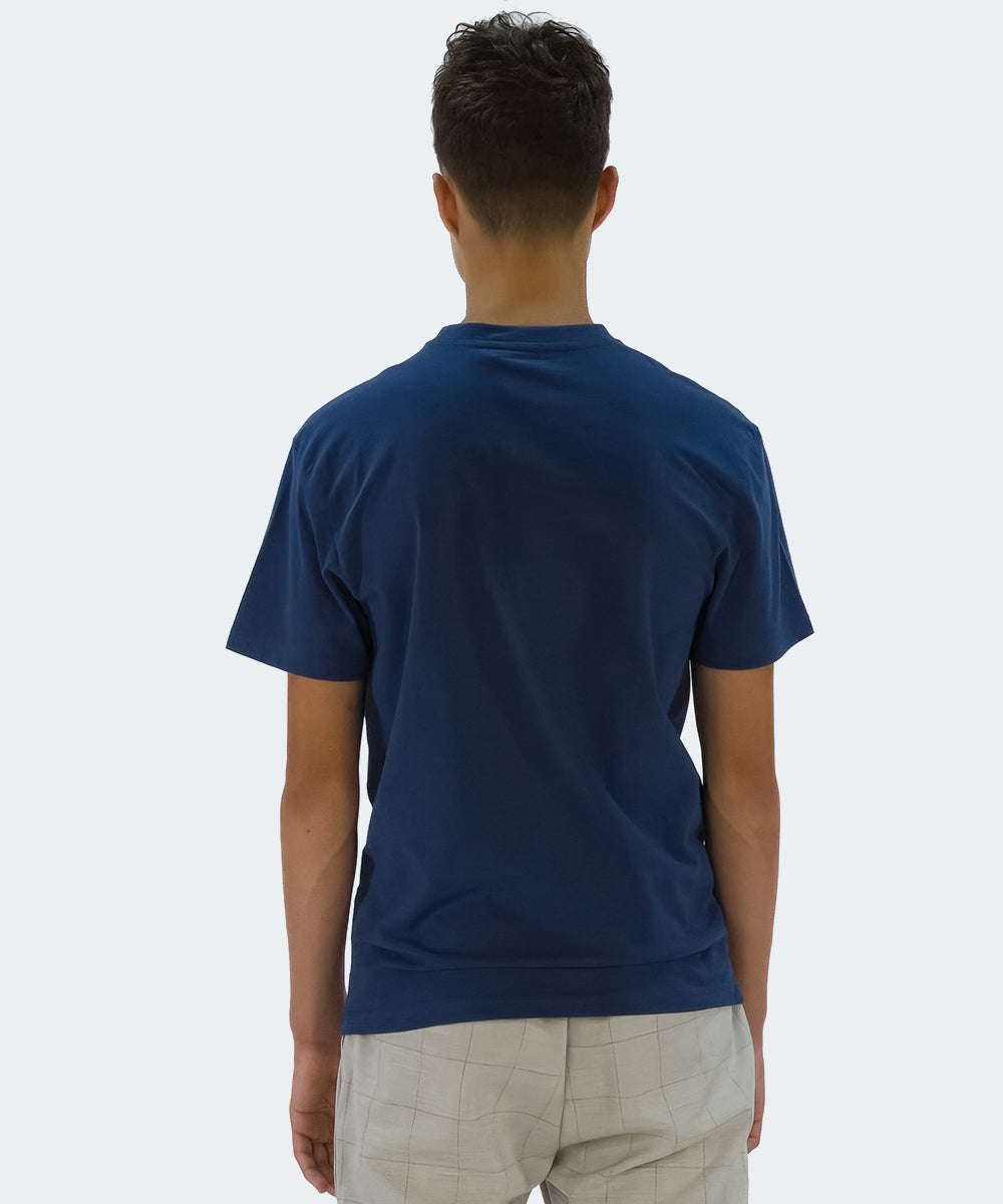 Stan T-shirt Ensign Blue - mooiemerken.nl