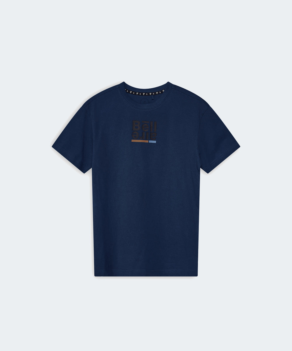 Stan T-shirt Ensign Blue - mooiemerken.nl