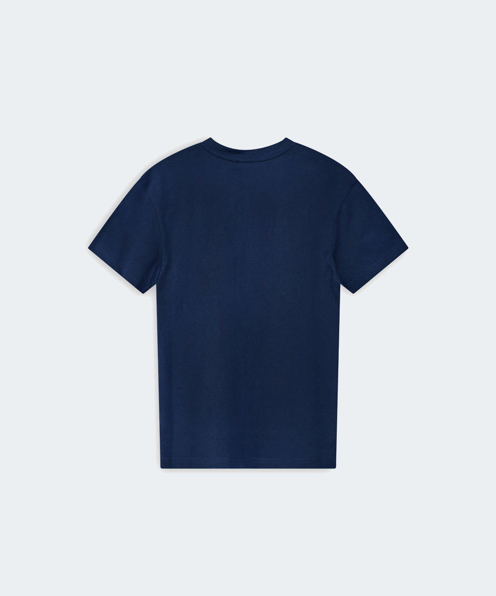 Stan T-shirt Ensign Blue - mooiemerken.nl