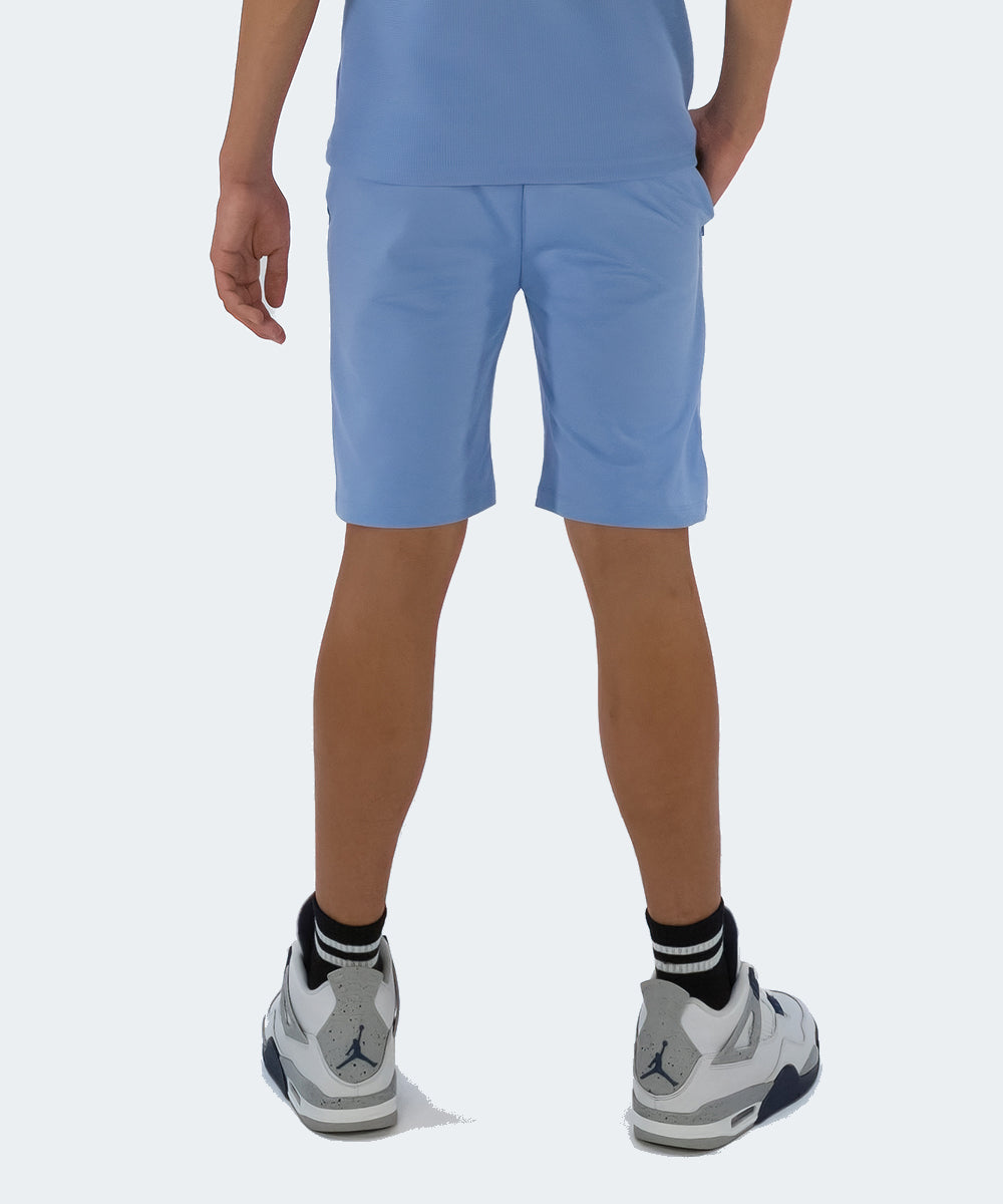 Jake Jogshorts Robbia Blue - mooiemerken.nl