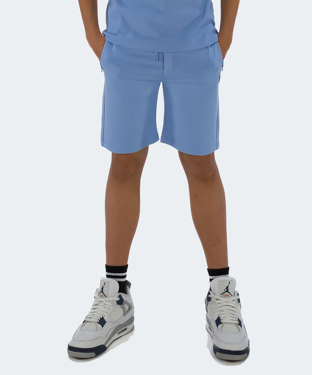 Jake Jogshorts Robbia Blue - mooiemerken.nl