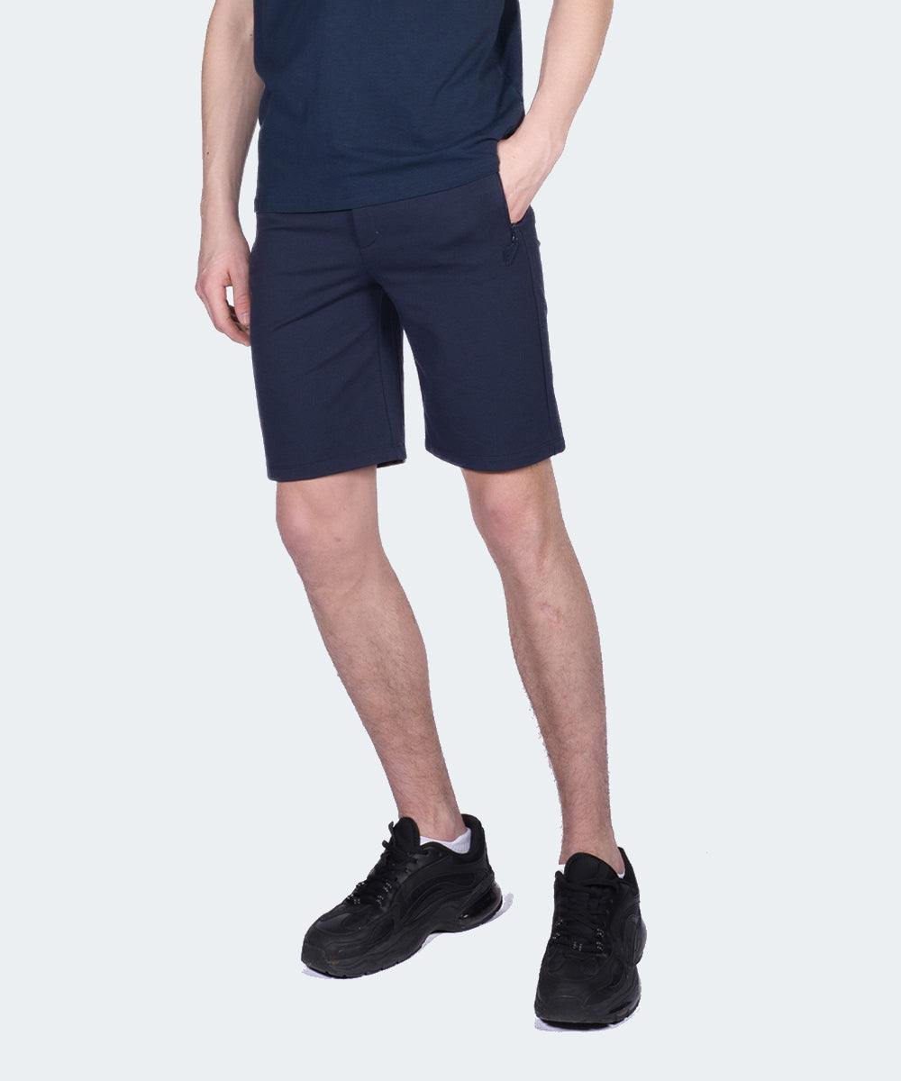 Jake Jogshort Navy - mooiemerken.nl