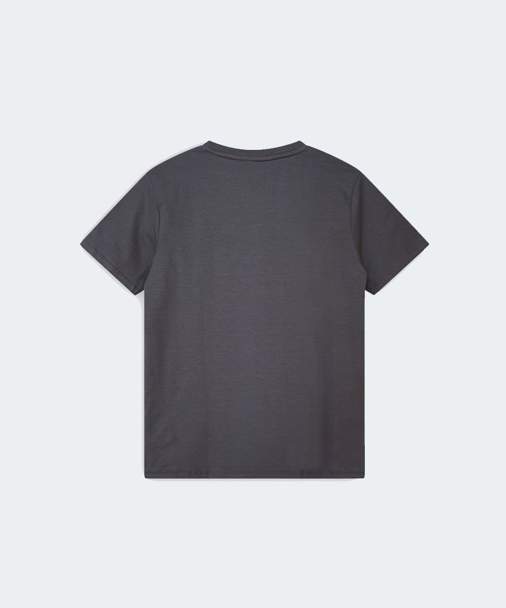 Sim T-shirt Ebony Grey