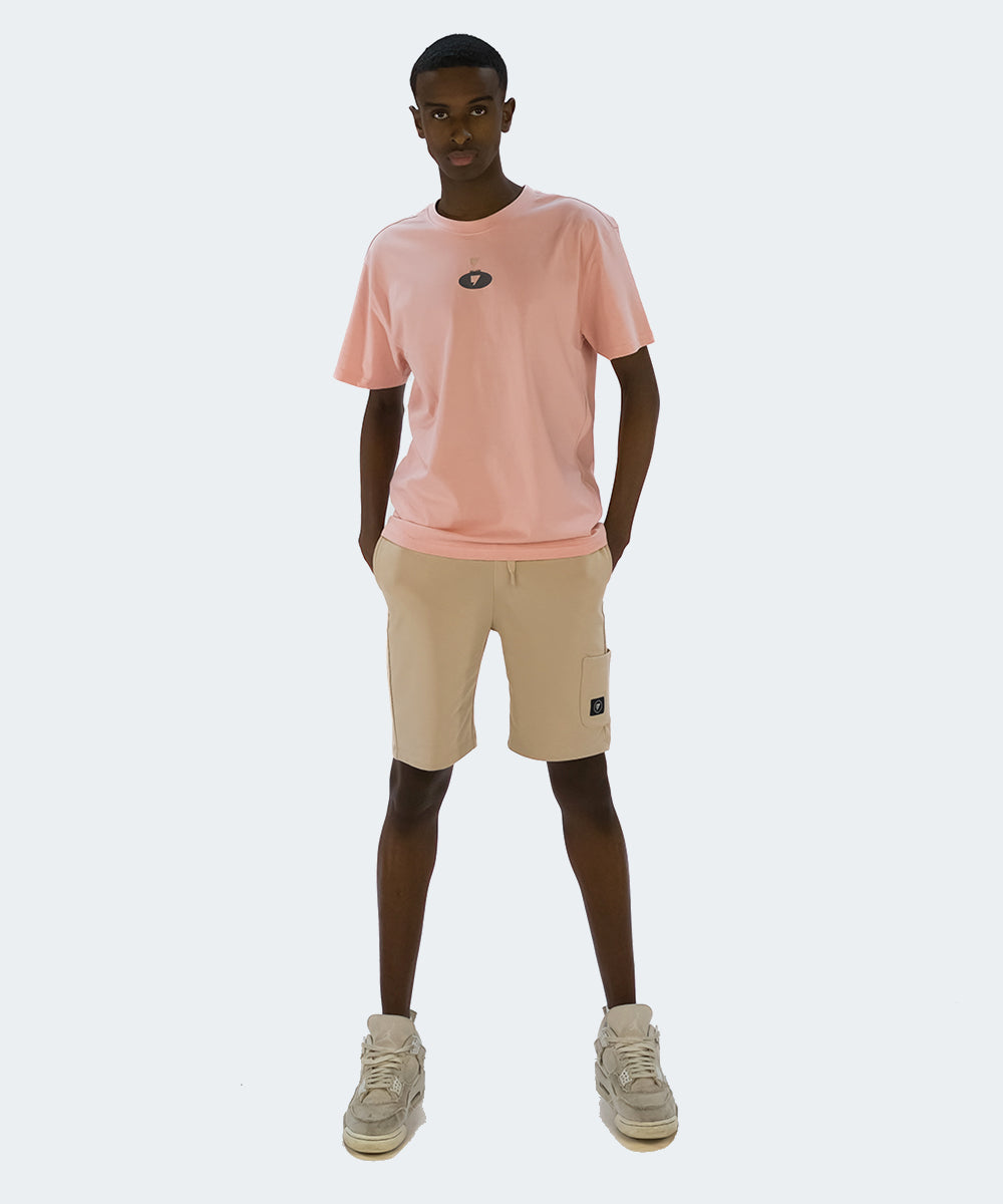 Spike T-shirt Blush Pink - mooiemerken.nl