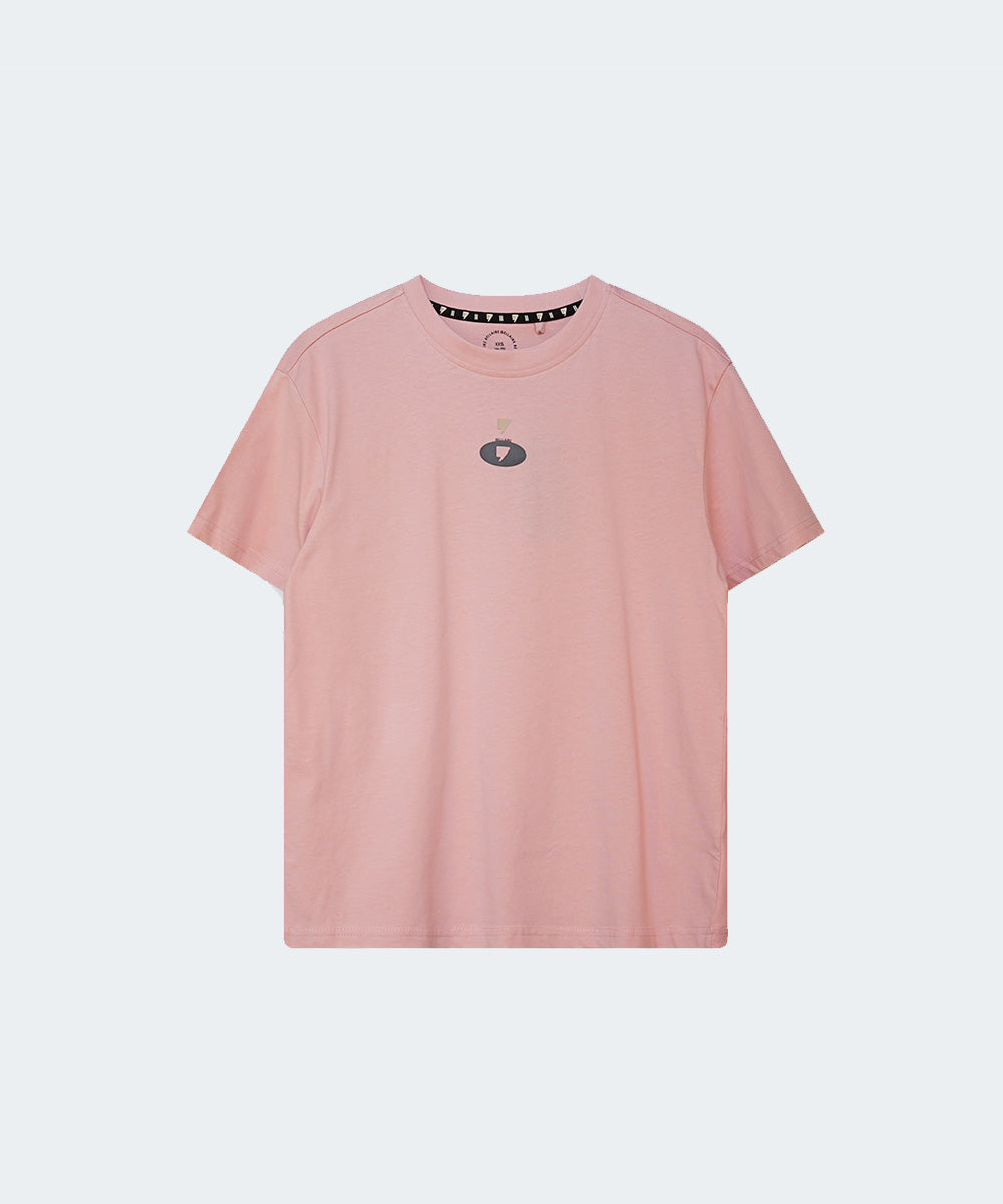 Spike T-shirt Blush Pink