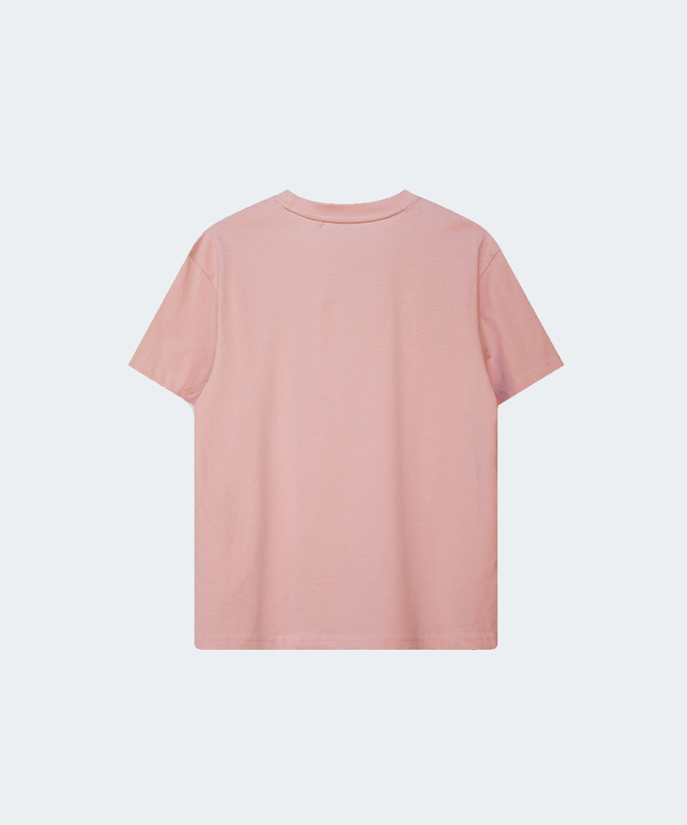 Spike T-shirt Blush Pink - mooiemerken.nl