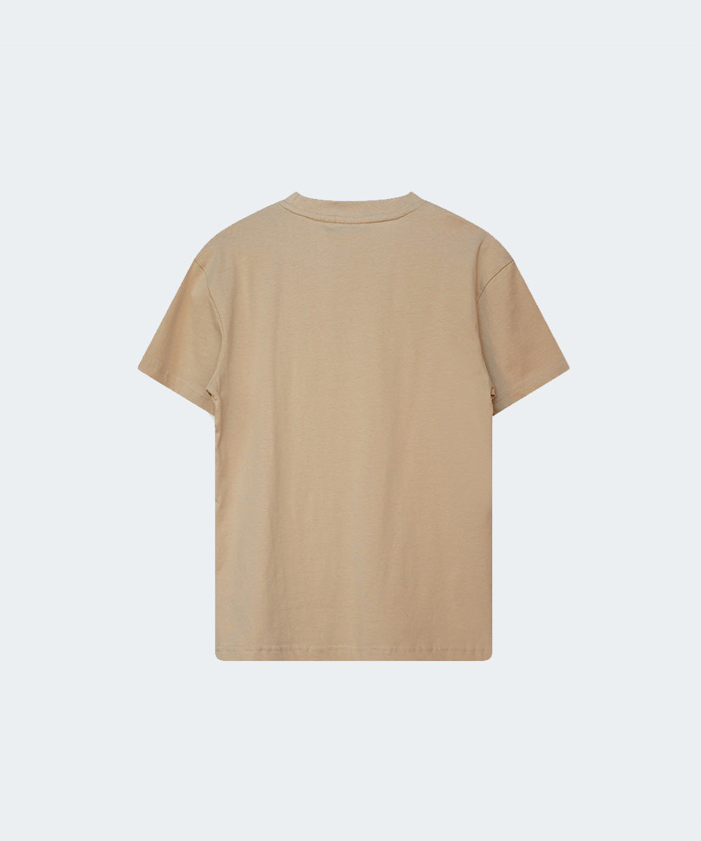 Spike T-shirt Doeskin Sand