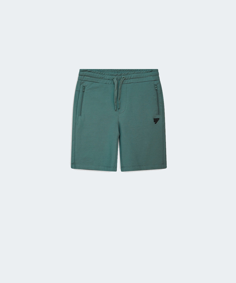 Jake Jogshorts Spruce Green - mooiemerken.nl