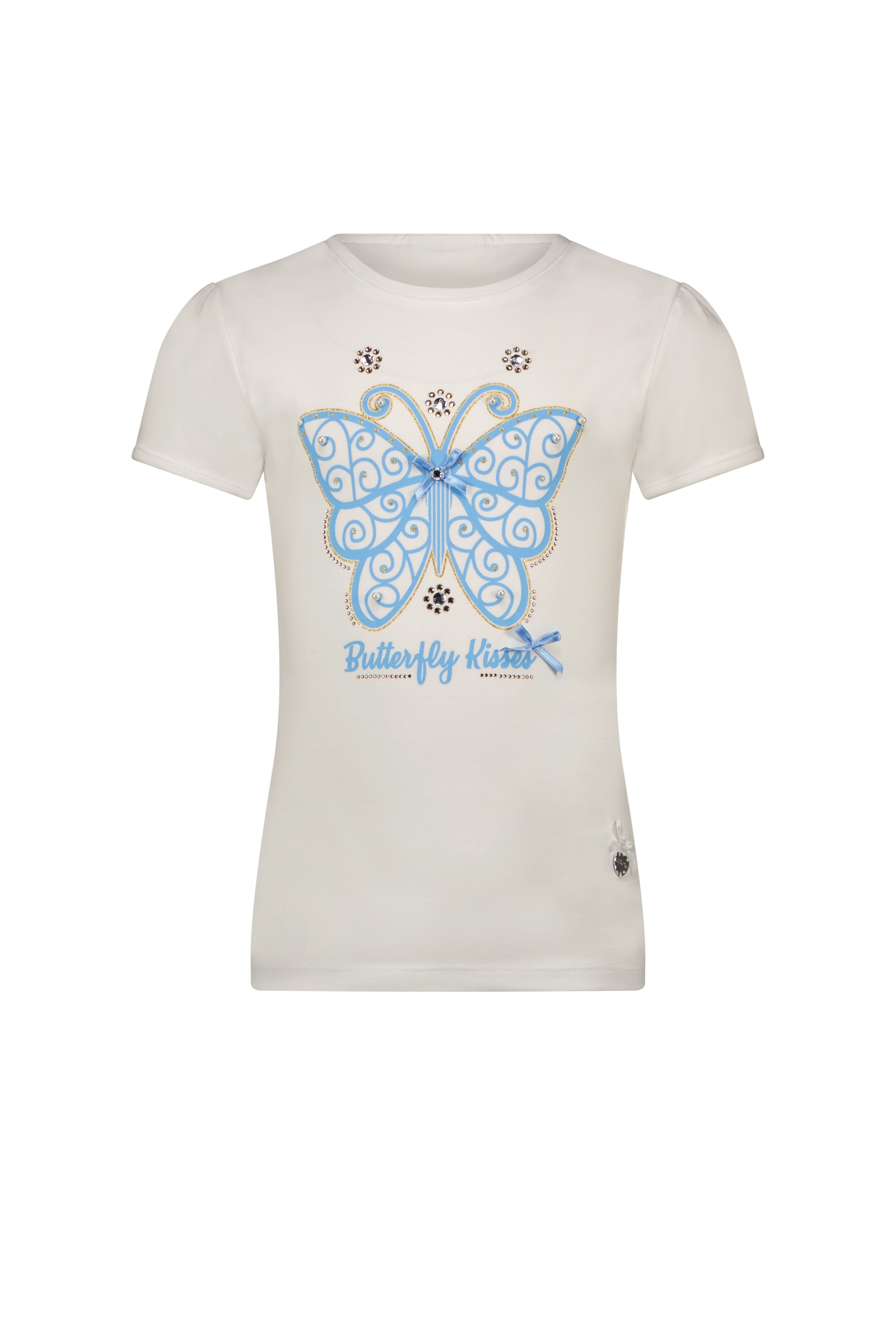 NOMMY butterfly kisses T-shirt - mooiemerken.nl