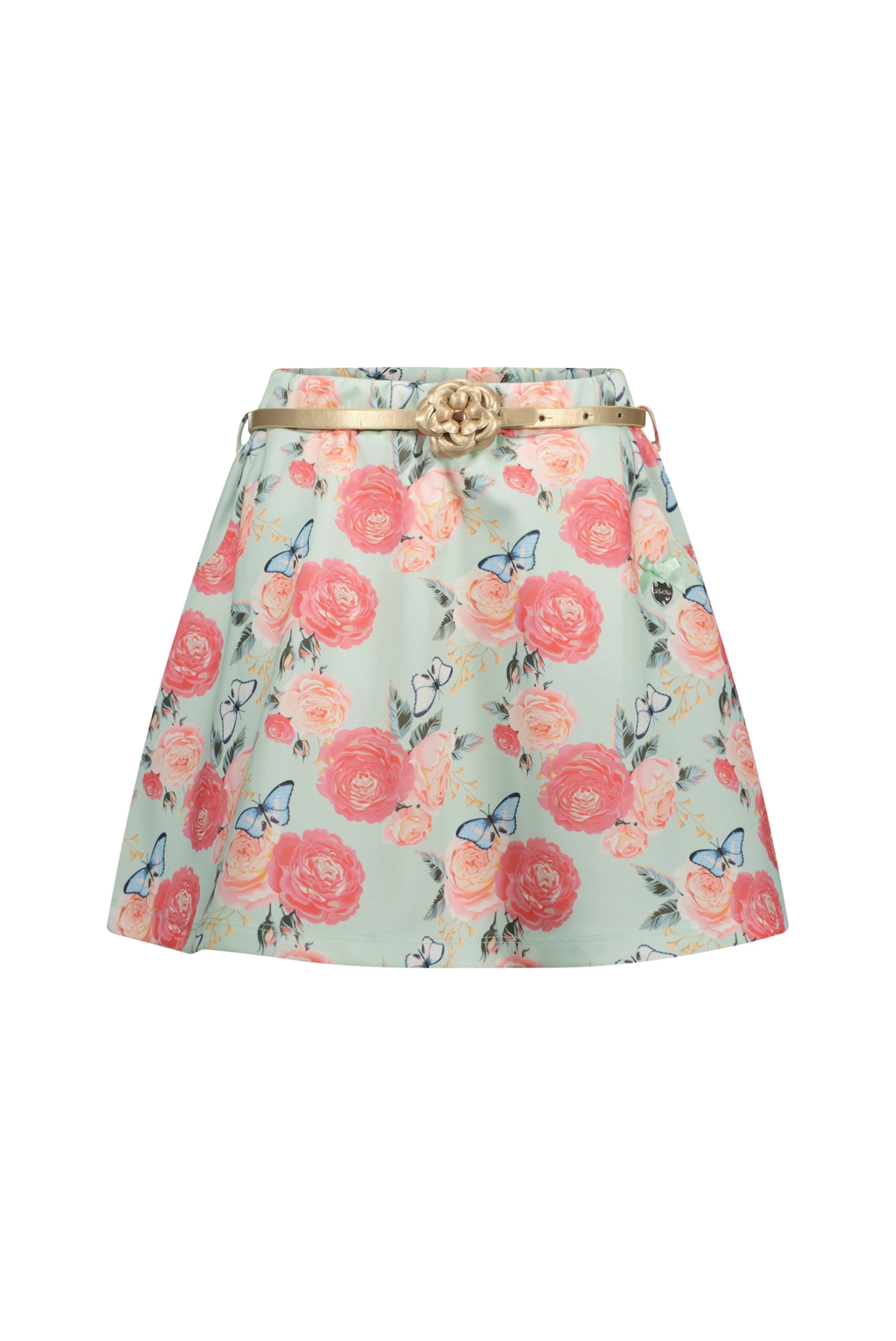 TERRA rose garden skirt - mooiemerken.nl