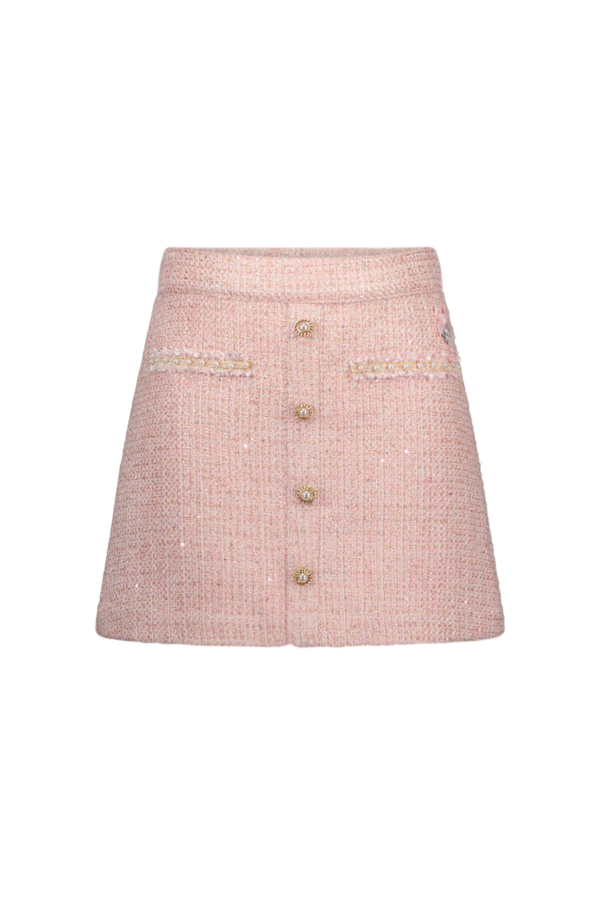 TIANA tweed skirt - mooiemerken.nl