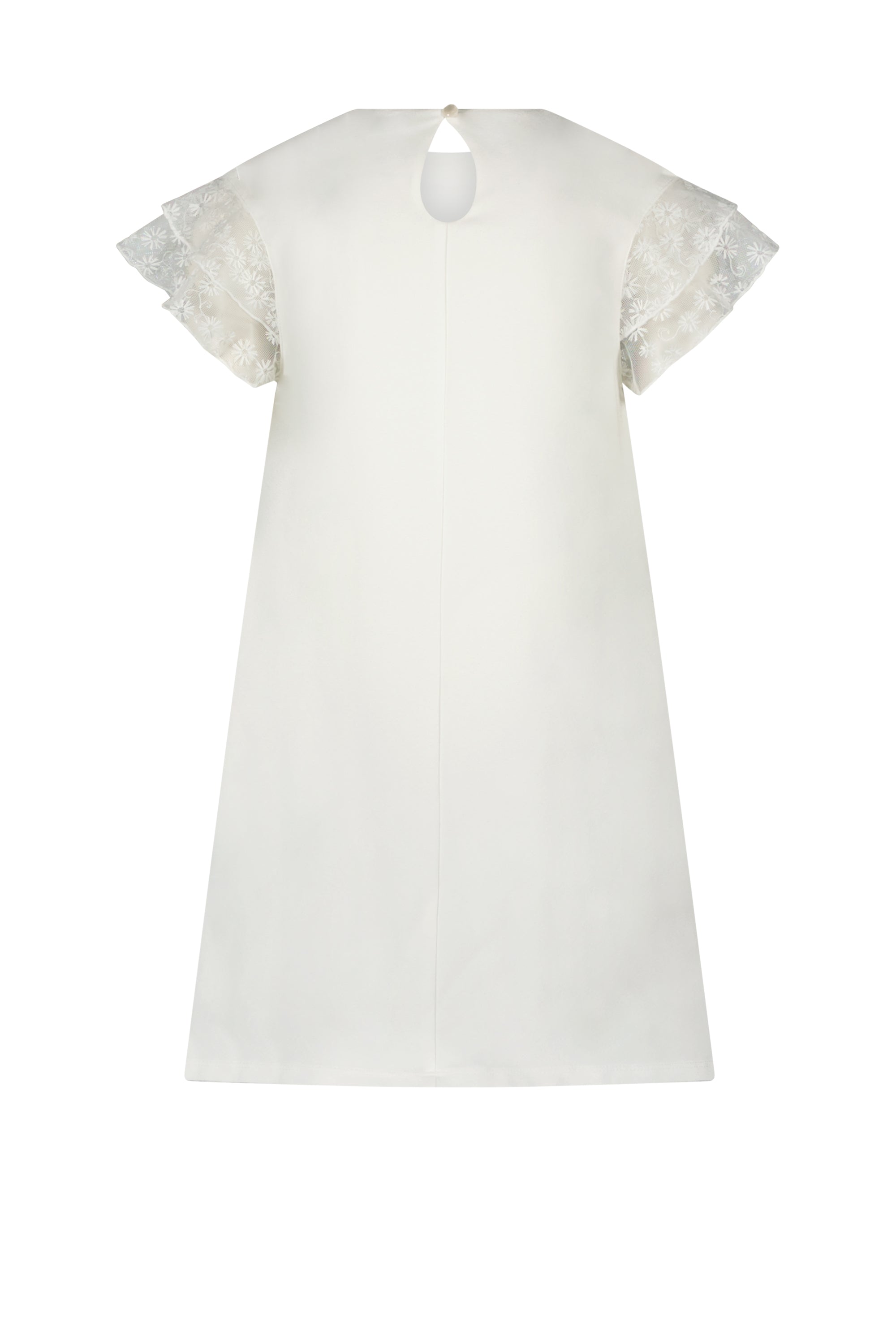 SIV crepe & lace dress - mooiemerken.nl