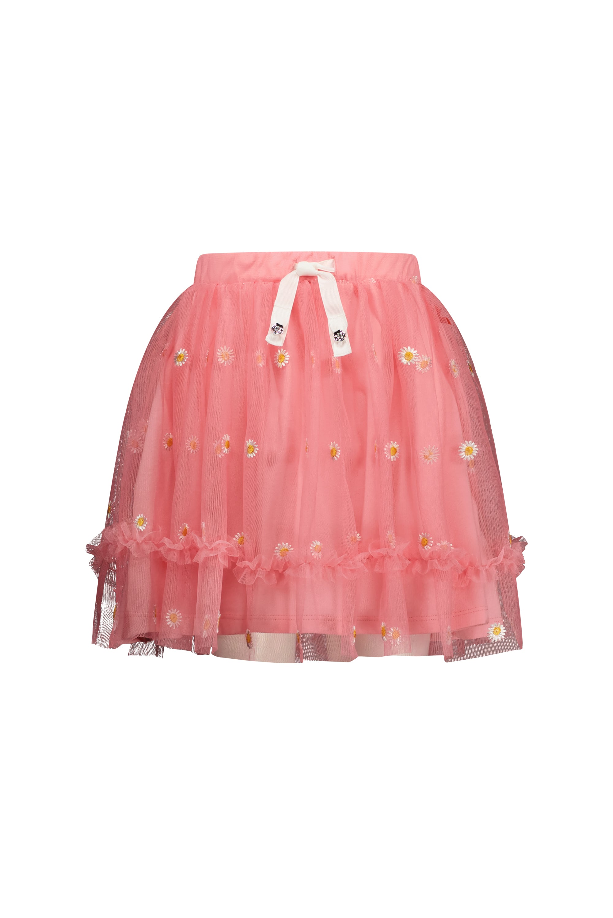 TAYLORA daisy embroidery skirt