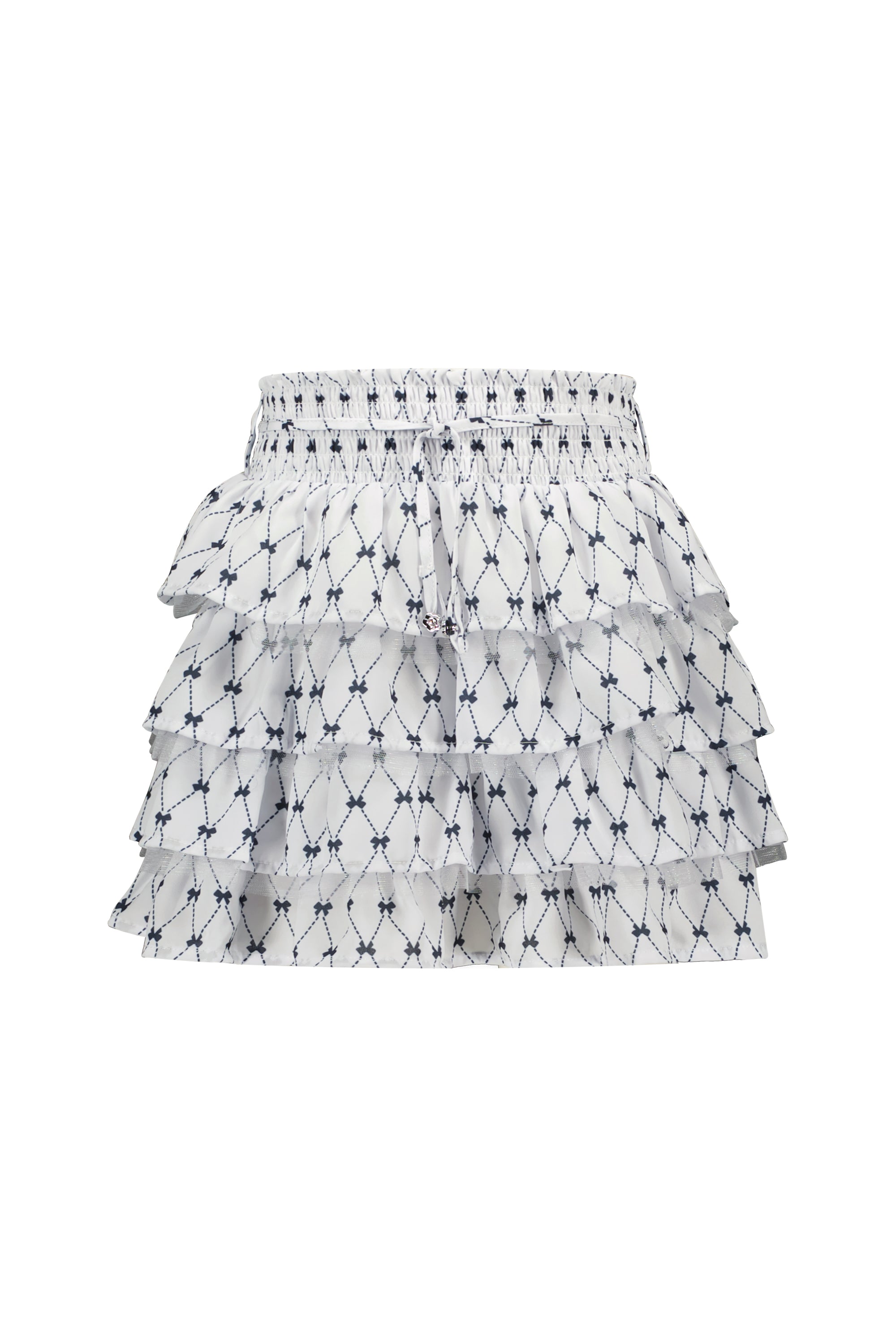 TOLLY signature bows skirt