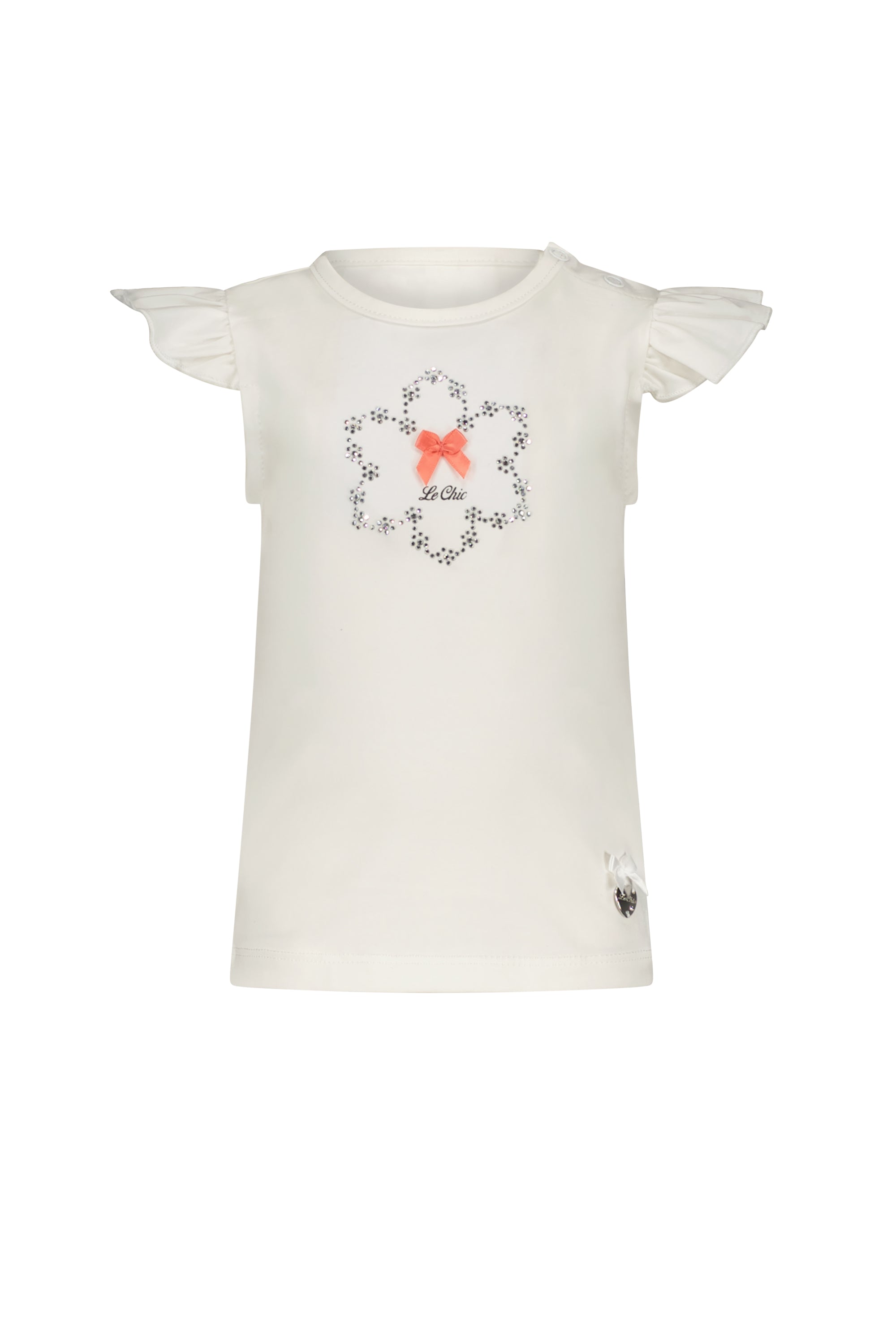NOSSA daisy rhinestone T-shirt