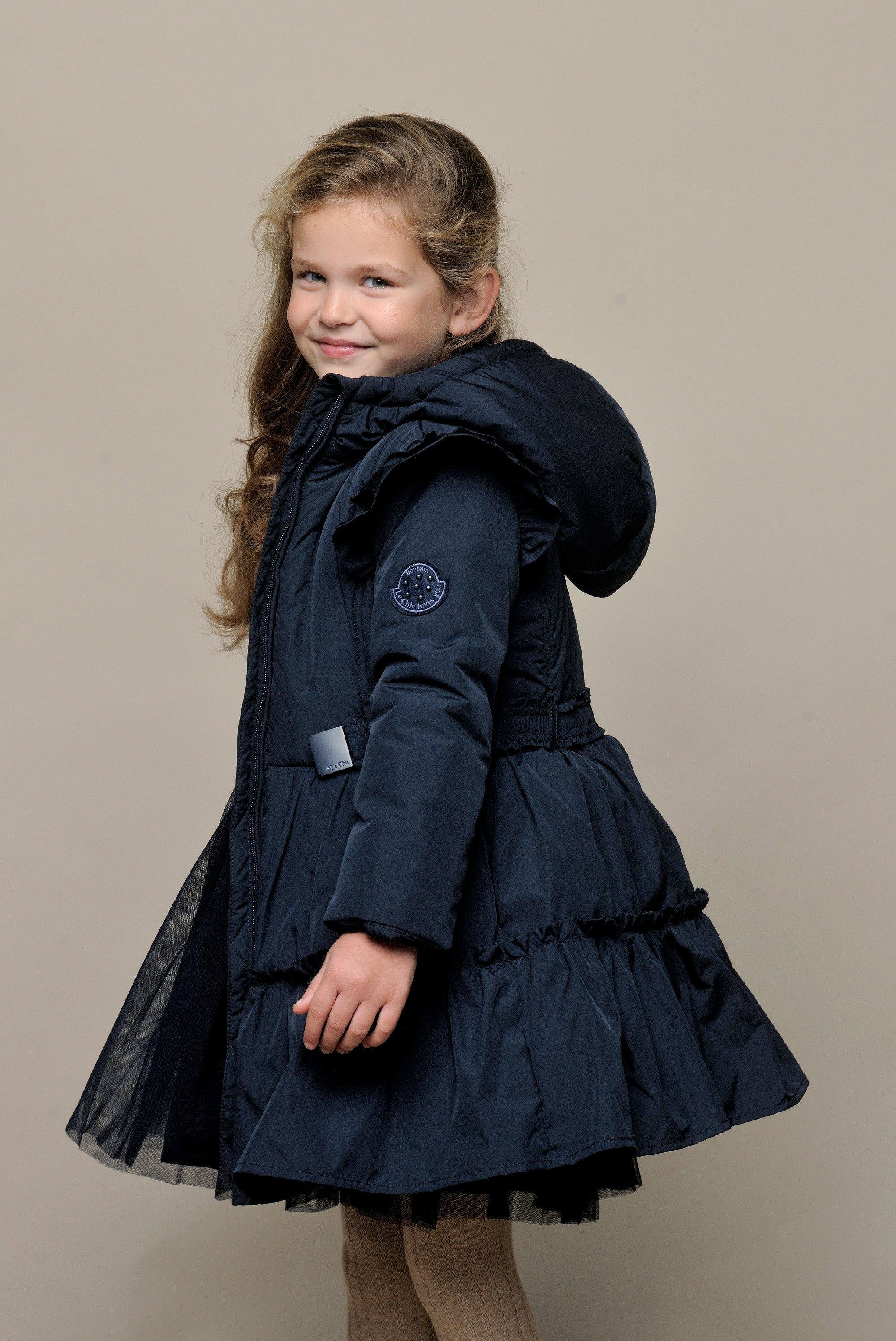 Brulee Belt & Skirt Coat