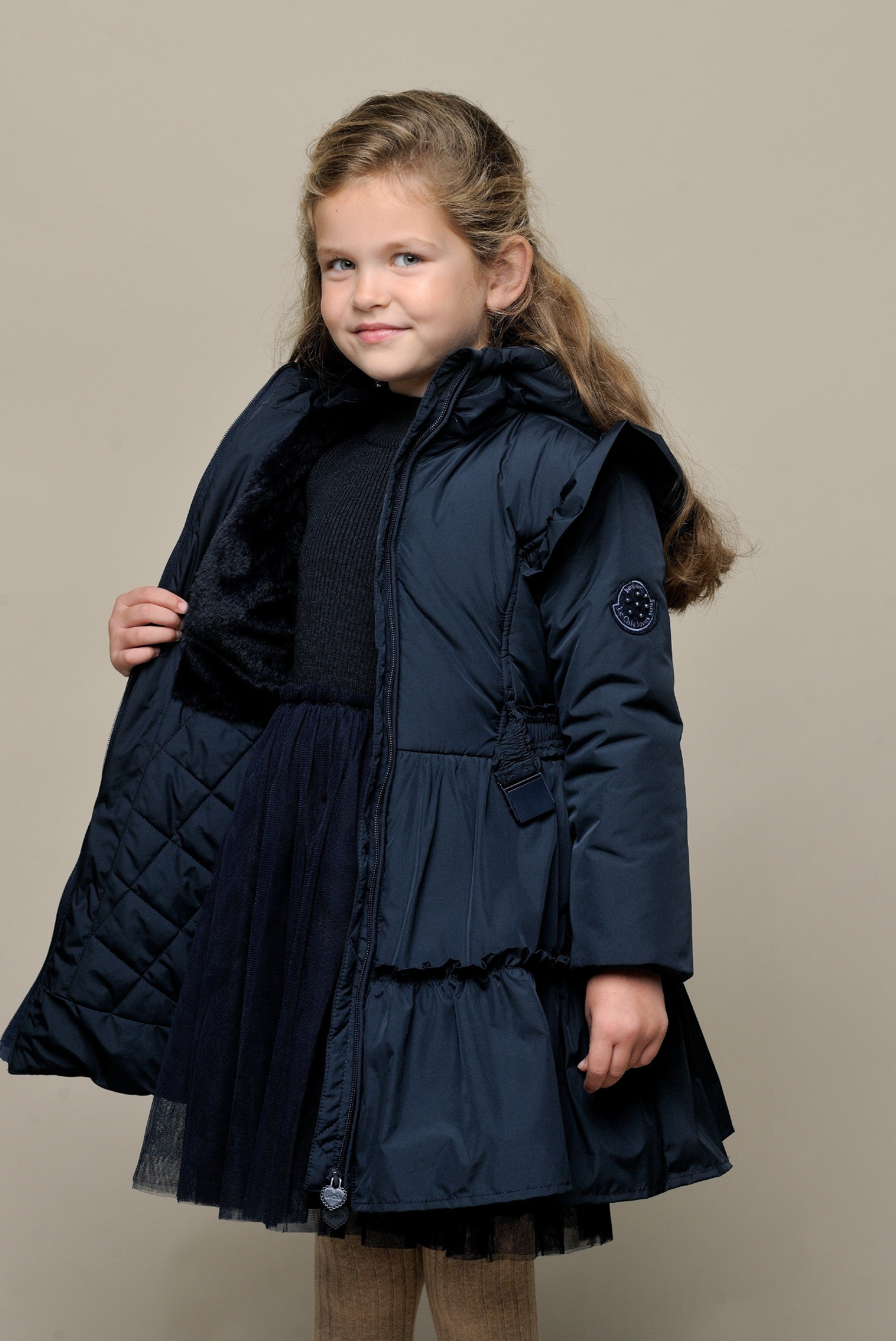 Brulee Belt & Skirt Coat