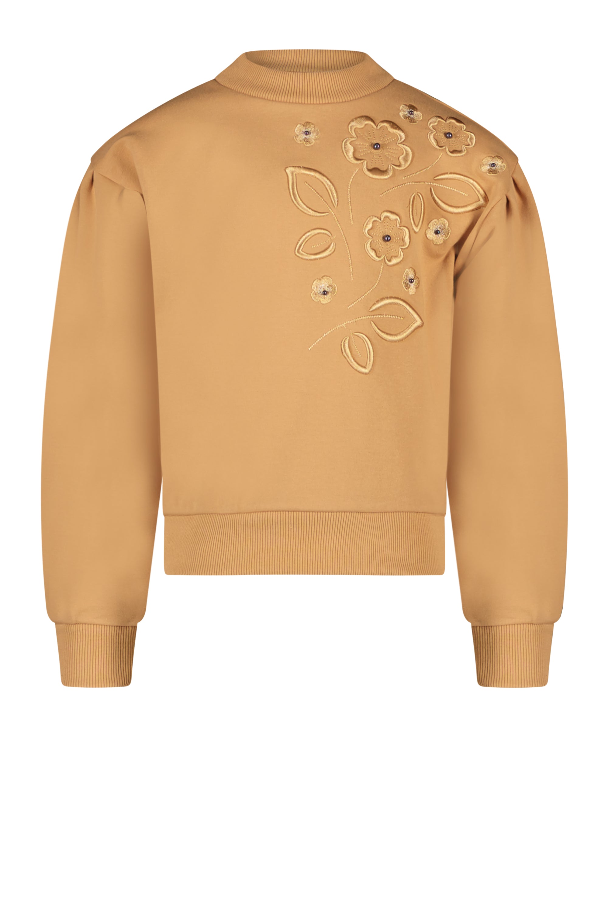 OLLADI bouquet embro sweater